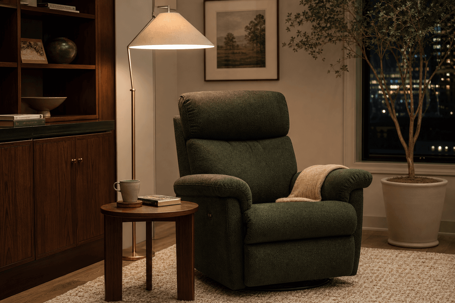 Minimalist furniture collection