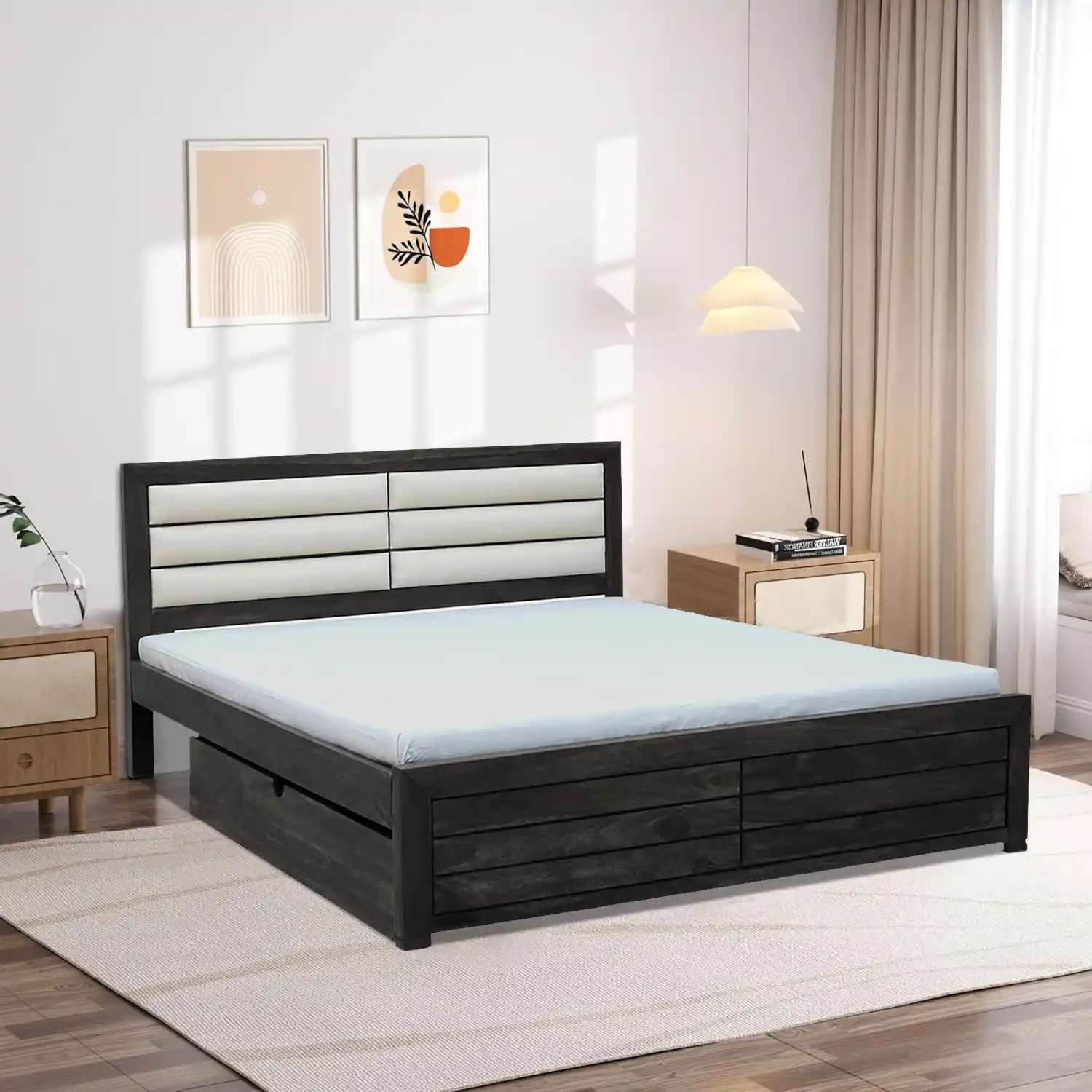 King Size Storage Bed