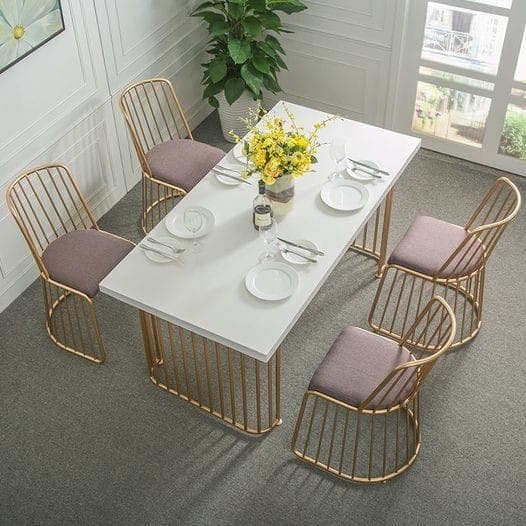 4-Seater Dining Table Set