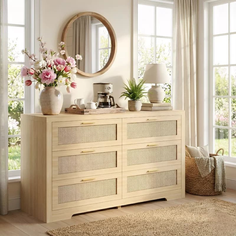 6-Drawer Dresser