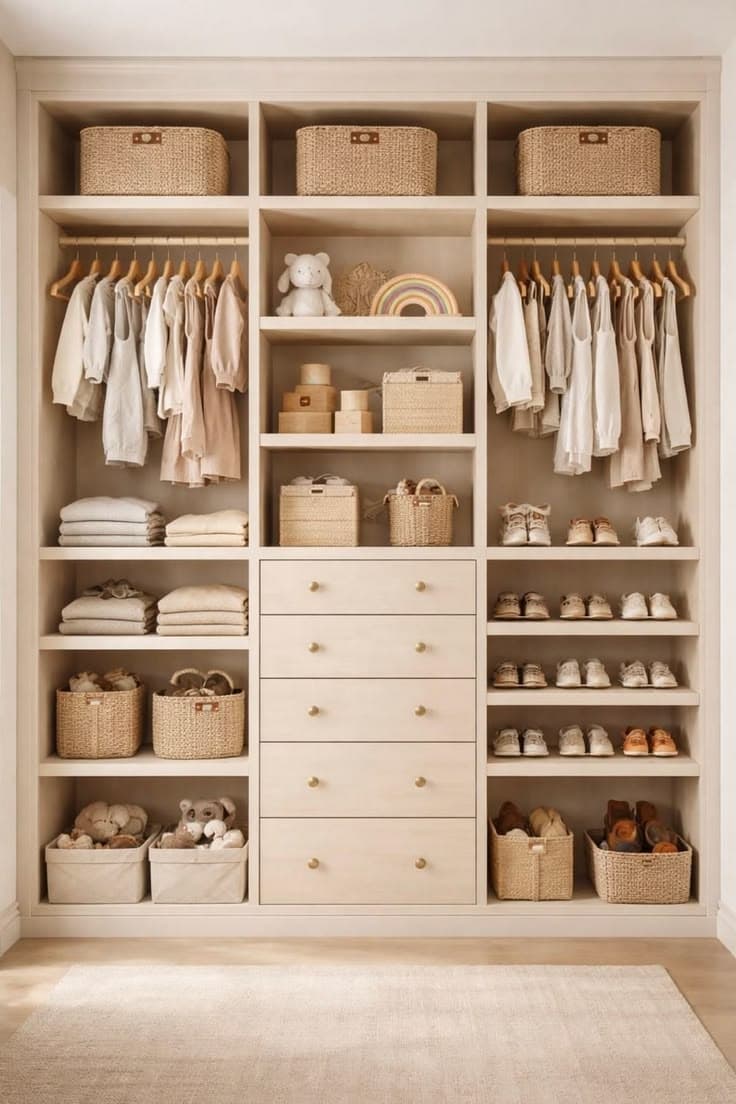 Kids Wardrobe