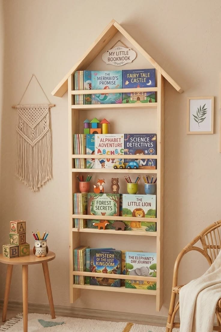 Kids Bookshelf alternate view