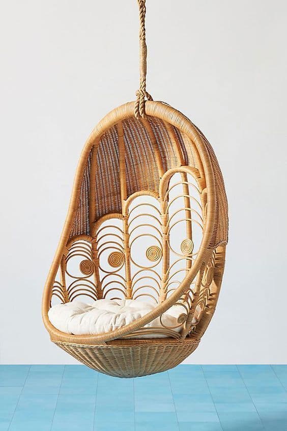 Cane Hanging Swing alternate view