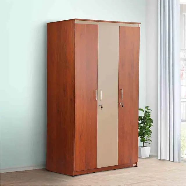 3-Door Wardrobe